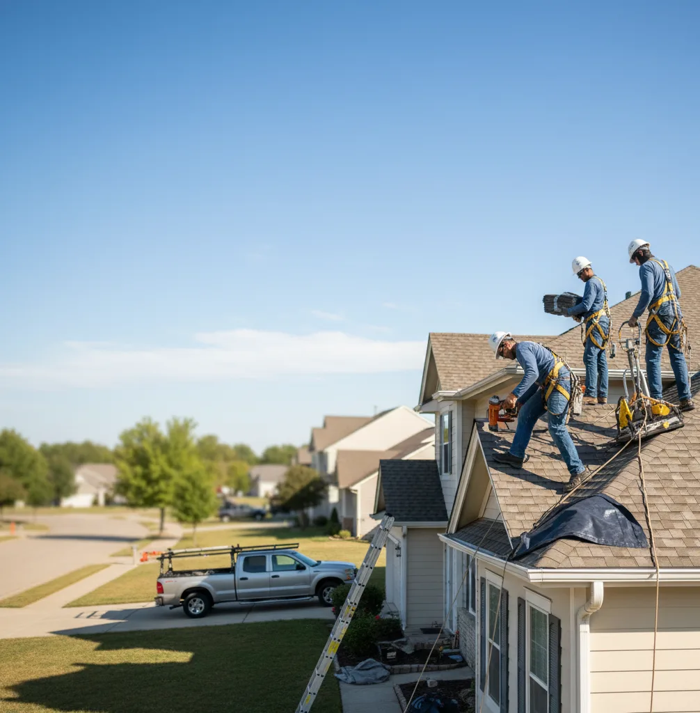 Shingle Replacement in Sioux City, IA